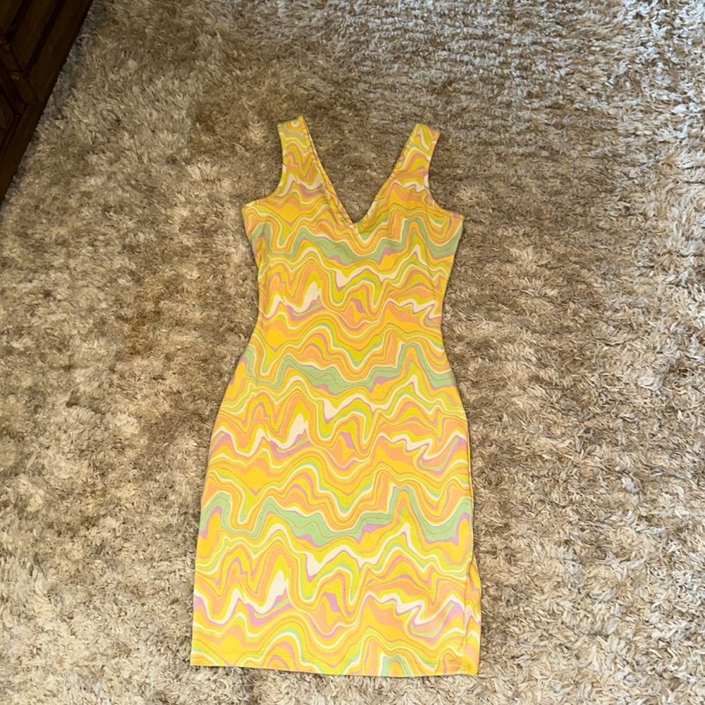 Women’s XS 80’s style dress, never worn